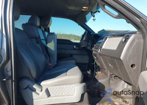 2013 Ford F-150 Xl z USA, uszkodzony, nr VIN 1FTFW1EF9DKF05346